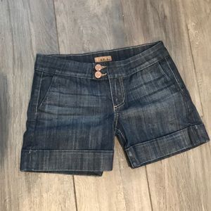 See Thru Soul Denim shorts Size 28